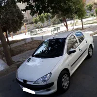 پژو 206 sd V8 مدل ۱۳۹۶|خودرو سواری و وانت|اندیشه, اندیشه فاز ۱|دیوار