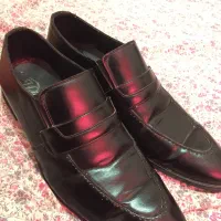 کفش چرم ورنی اصل