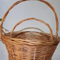 سبد چوبی|صنایع دستی و سایر لوازم تزئینی|تهران, امامت|دیوار