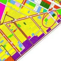 زمین-خرمدشت-با-دستور-نقشه