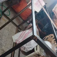 ۲ عددمیز کار  آهنی