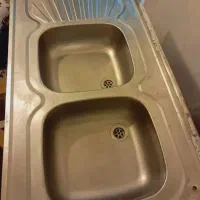 سینگ ظرفشویی در حد نو|آب‌چکان و نظم‌دهنده ظروف|آبدانان, |دیوار