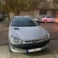 فروش 206 مدل 1388