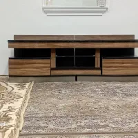 میز تلوزیون چوبی