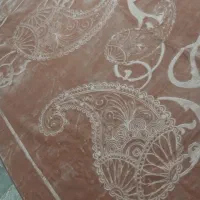 پتو گلبافت گل برجسته تک نفره رنگ گلبهی کاملا نو|رختخواب، بالش، پتو|اسلام‌شهر, شهرک مهدیه|دیوار