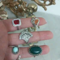 انگشترهای نقره، سوسن