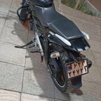 پالس180مدل90درحدخشک|موتورسیکلت|میبد, |دیوار