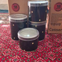 ظروف پذیرایی شیشه ای نو لیوان مرغ خوری بستنی خوری|ظروف سرو و پذیرایی|کرمانشاه, |دیوار