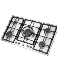 گاز صفه ای برند البرز شیشه استیل