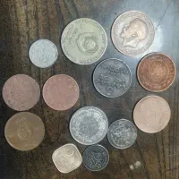 سکه های قدیمی ایرانی و خارجی|کلکسیون سکه، تمبر، اسکناس|شیراز, حافظیه|دیوار