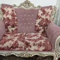 مبل سلطنتی|مبلمان خانگی و میز عسلی|شفت, |دیوار