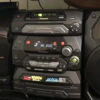 ضبط صوت پاناسونیک اصل