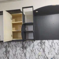 کابینت فلزی ورق سفید با سینک کامل|مصالح و تجهیزات ساختمان|مشهد, مصلی (کارمندان اول)|دیوار