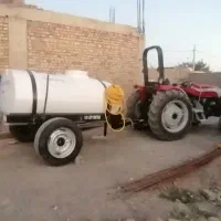 سم پاشی مزارع و باغات