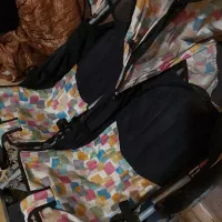 کالسکه دو قلو عصایی|کالسکه و لوازم جانبی|شیراز, میانرود|دیوار