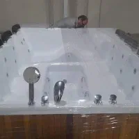 جکوزی هشت نفره با بدنه اکرولیک|لوازم حمام|تهران, شهرآرا|دیوار