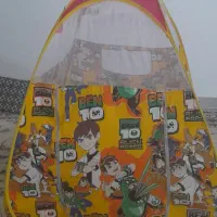 چادر مسافرتی، توپ بادی