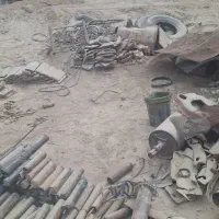 خریدو فروش انواع ضایعات اهن وغیره