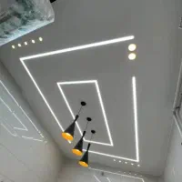 کناف تایل پی وی سی تمیز با ضمانت از طراحی تا اجرا