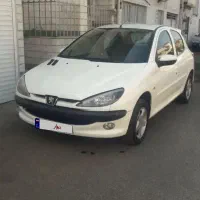 پژو ۲۰۶ تیپ مدل ۸۸