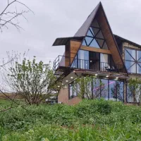 کلبه-سویسی-دوبلکس-فول-امکانات