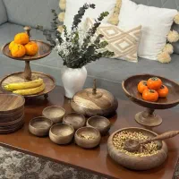 ظروف چوبی گردو