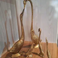 تعدادی دکوری برنزه شیک وسالم