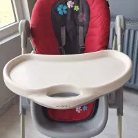 صندلی غذای کودک بسیار تمیز و سالم|تخت و صندلی بچه|قزوین, |دیوار