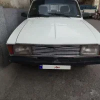 باسلام پیکان وانت مدل 87بدون رنگ سالم