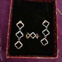 سرویس نقره ایتالیایی زنجیر پلاک|جواهرات|ری, هاشم‌آباد|دیوار