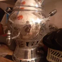 سماور گازی پلان یک بارفقط تست شده