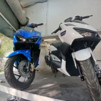 موتور طرح ویو/طرح کلیک|موتورسیکلت|تهران, ارامنه|دیوار