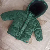 کاپشن کودک خارجی مناسب تا قد ۷۴ سانت