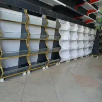 حراج جااجیلی مشکی طلایی و سفید ارسال رایگان
