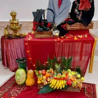 یلدا/کیک/میوه آرایی/چله