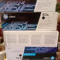 ۱۲عدد تونر 83A یکبار استفاده شده