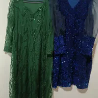 لباس مجلسی نو دست نخورده