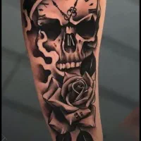 تاتو بدن بصورت حرفه ای|خدمات آموزشی|بیستون, |دیوار