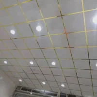 نصب و تعمیر سقف کاذب pvc و ۶۰*۶۰