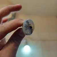 انگشتر نقره شجره و فیروزه|جواهرات|اصفهان, شهرک کاوه|دیوار