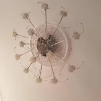 لوستر شاخه ای ال ای دی