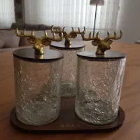 گلدان  جای قند و شکر و چای جای نمک و فلفل و عسل