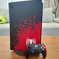 PS5 SPIDER MAN BUNDLE به همراه بازی|کنسول، بازی ویدئویی و آنلاین|تهران, پونک|دیوار