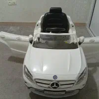 بنز سفید ماشین شارژی|اسباب‌‌بازی|تهران, مینای شمالی (مخبر)|دیوار