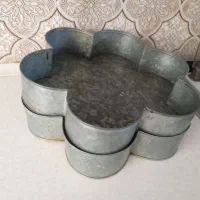 قالب کیک 32 سانت بزرگ دو عدد