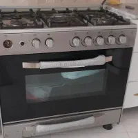 اجاق گاز فر دار