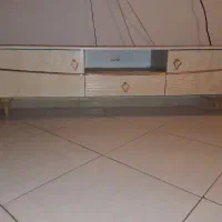 میز تلویزیون شیک و مدرن (طرح مرمر با جزئیات طلایی)|میز تلویزیون|مشهد, دانشگاه فردوسی|دیوار