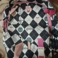 کیف کوله دومدله