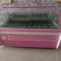 فروش یخچال فریزر تاپینگ بستنی(صبحِ تلاش)