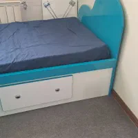 تخت،کمد و ویترین کودک